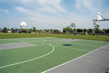 Galway Park Basketball Court