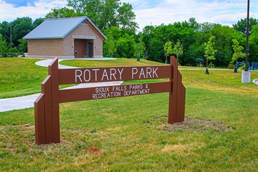 Rotary Park Sign