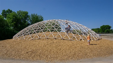 Sertoma Park Climbing Dome