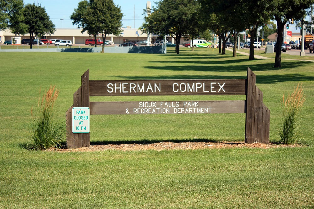 Sherman Park Sign