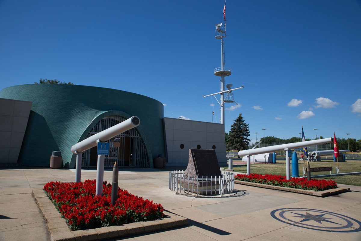 U.S.S. South Dakota Battleship Memorial