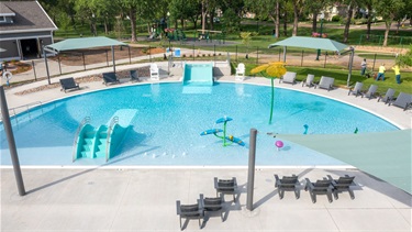 Wading Pool Slides and Seats