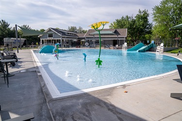 McKennan Park Bathhouse View