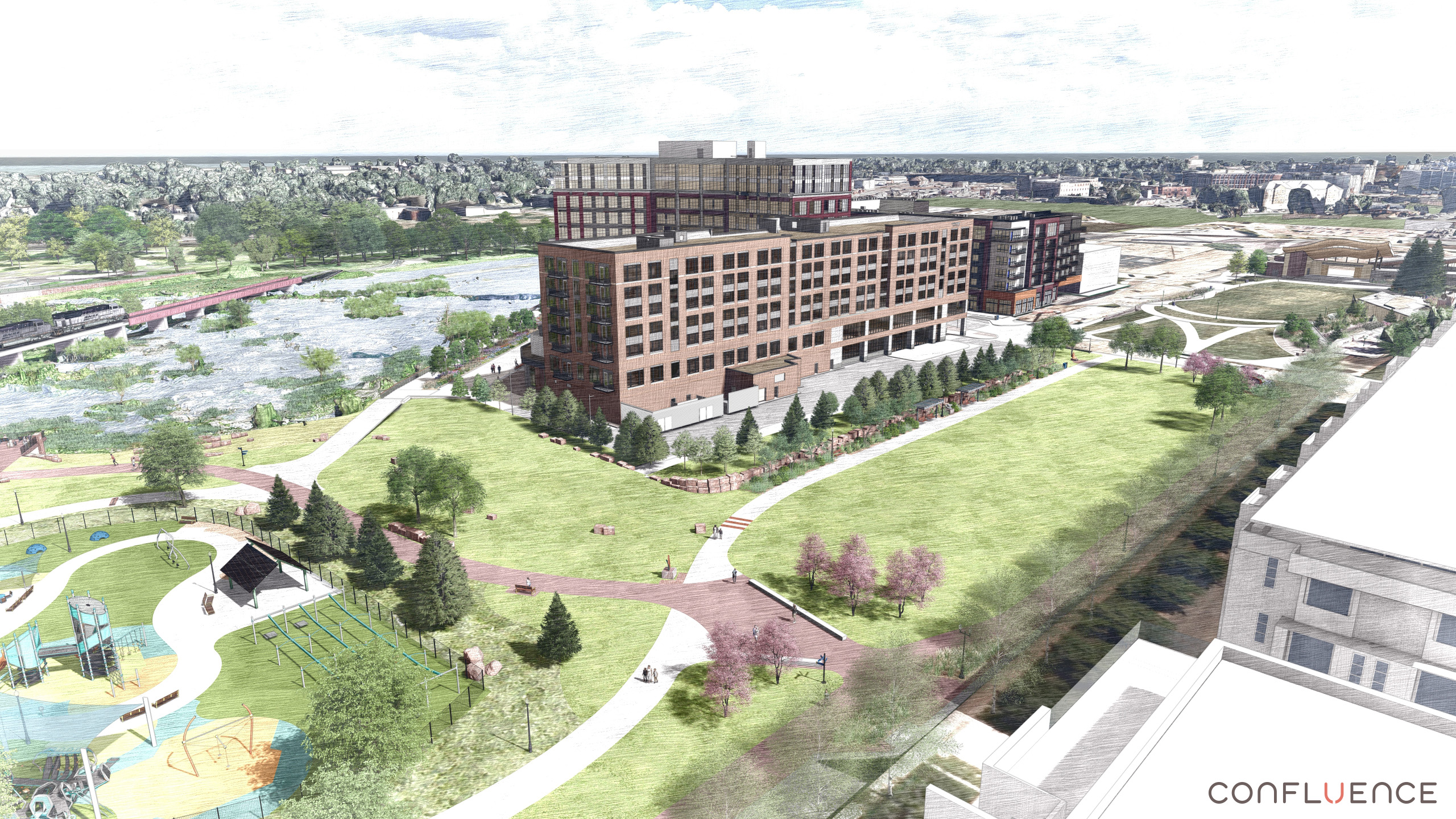 Jacobson Park Phase 2 Rendering