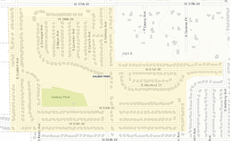 Galway Park City of Sioux Falls