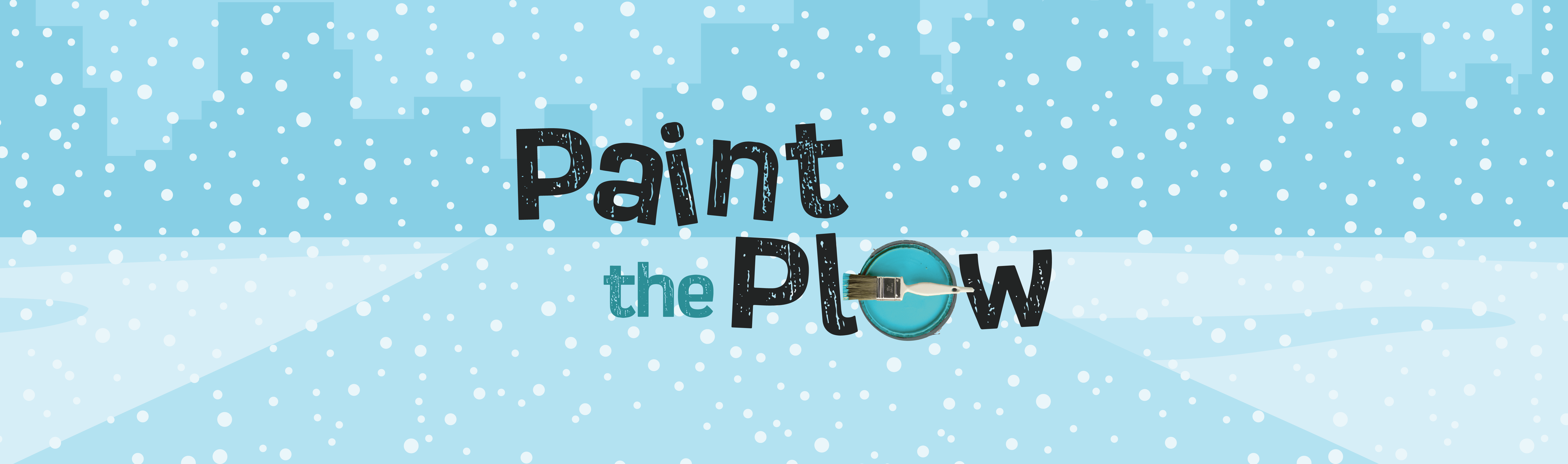 Paint the Plow Banner