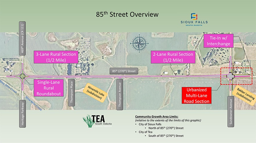 Project Overview 85th Street 2024