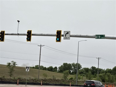 6th Street Traffic Signals
