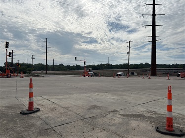 Cliff Avenue and I229 Interchange progress