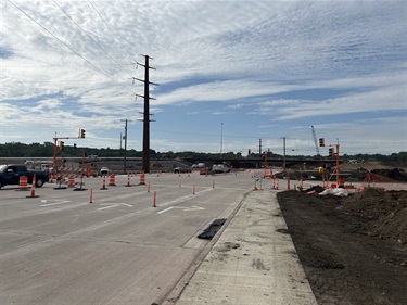 Cliff Ave and 41st street intersection