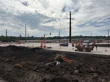 41st Street looking at Cliff ave