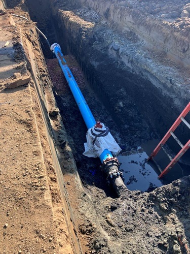 Watermain Gate Valve