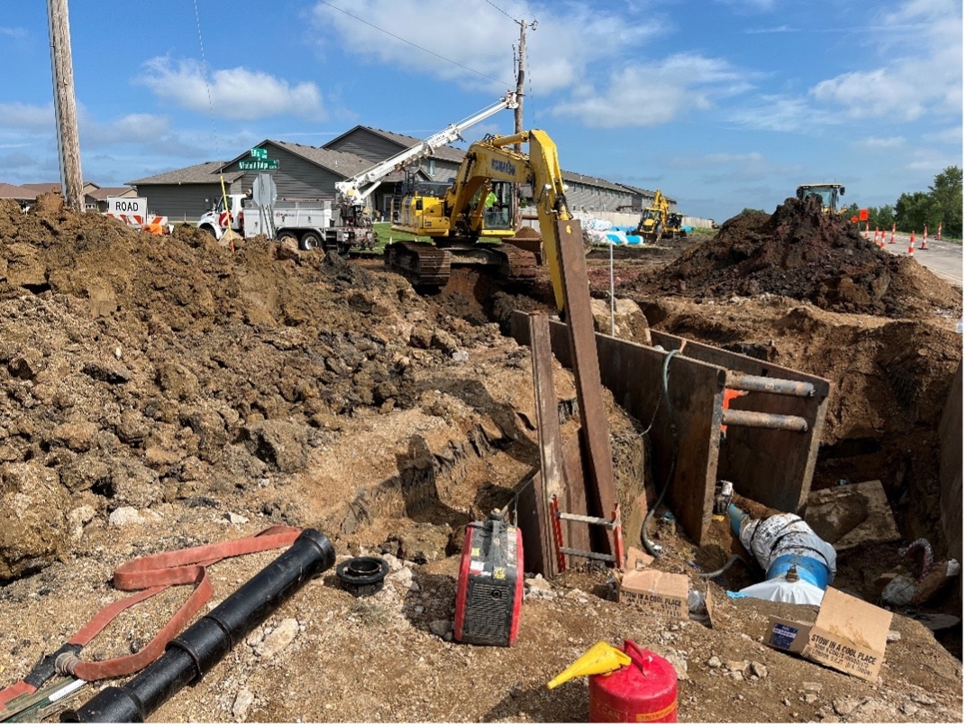 Water main connections