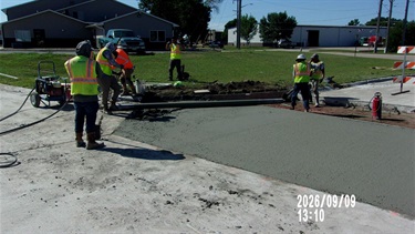 Full depth concrete repair