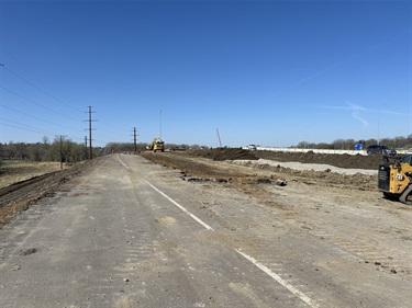 I229 removals looking south