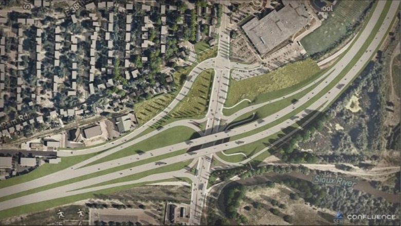 Cliff Avenue I229 Aerial Diagram