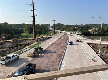 Cliff avenue looking south