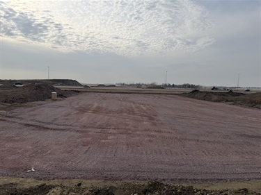 8th Street Facing West