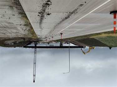 I29 off ramp bridge