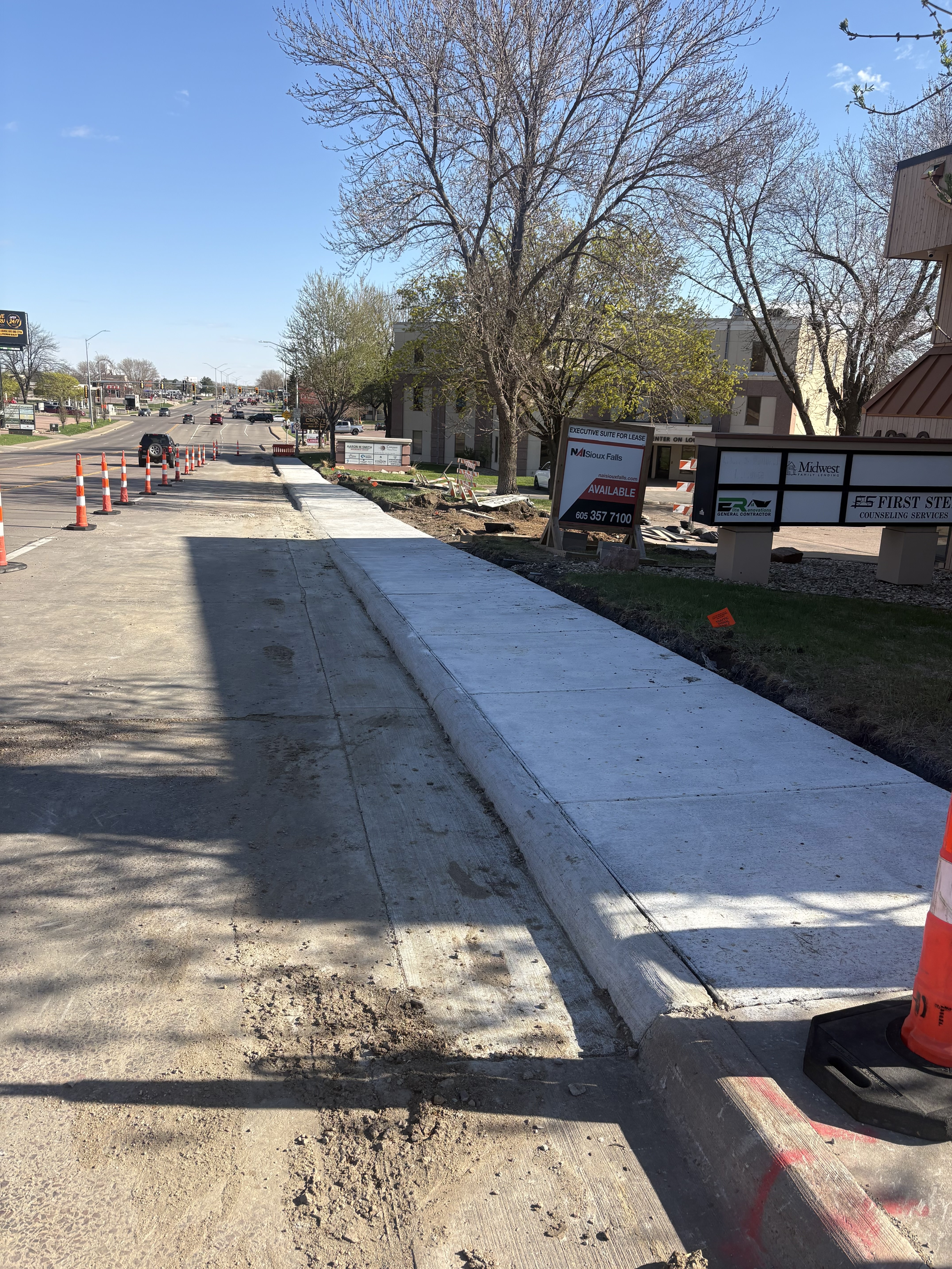 Louise Avenue ADA sidewalk improvements
