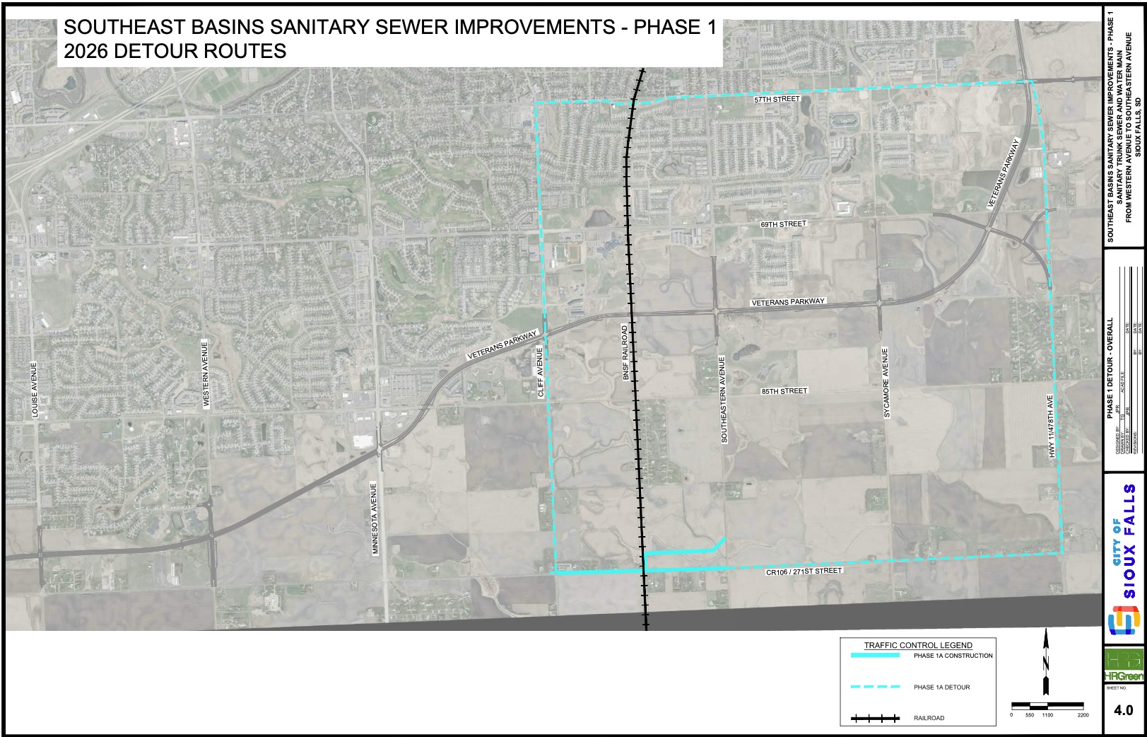 Southeast Basins Detour Route 2026