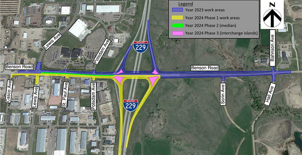 Benson Road / I229 Interchange Reconstruction City of Sioux Falls