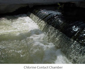 Chlorine Contact Chamber