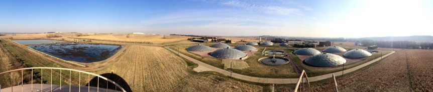 Water Reclamation Panorama