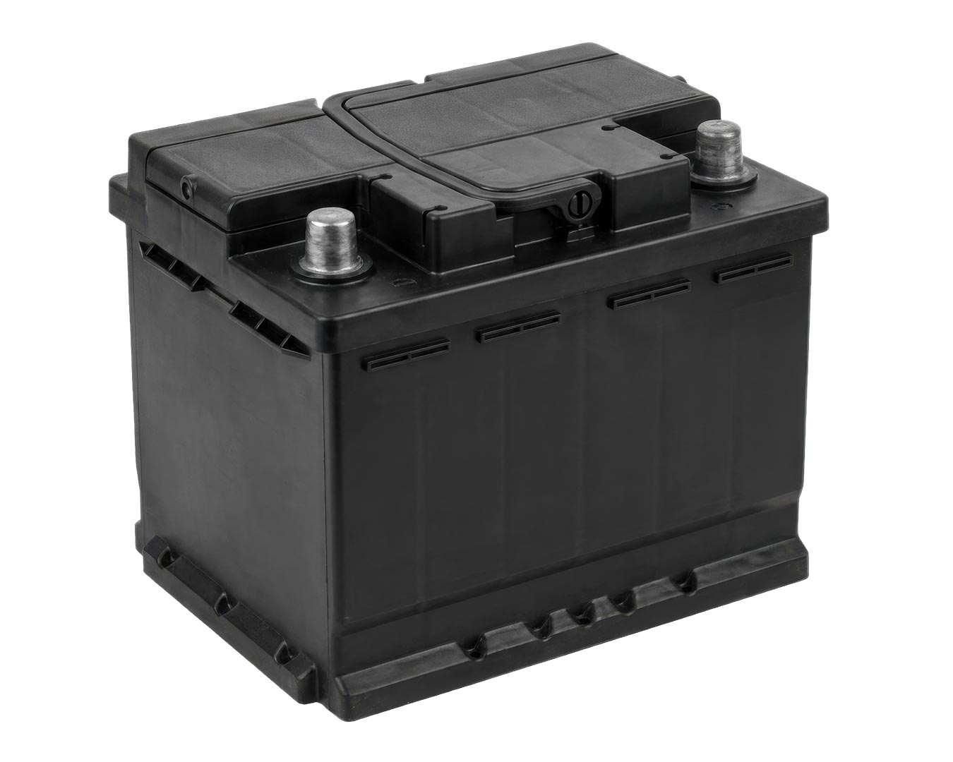 Photo showing car battery.