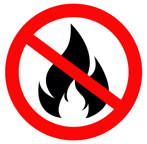 No Fire icon