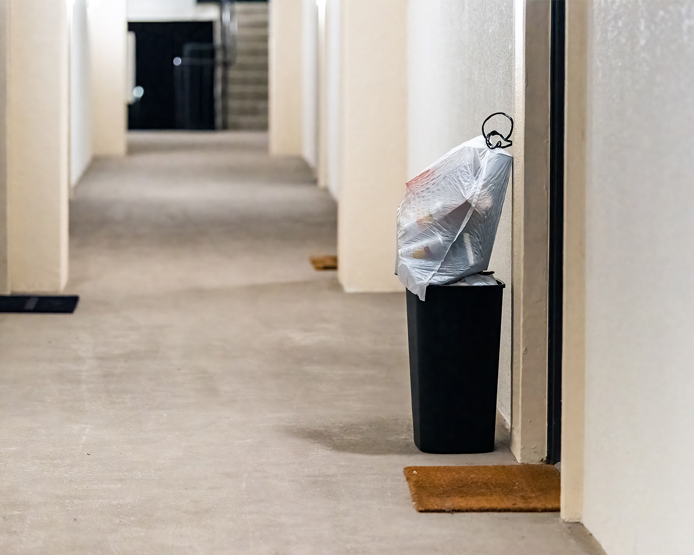 an example of trash valet services available from some local companies