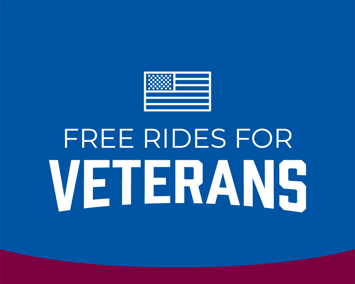 Free Rides for Veterans City of Sioux Falls