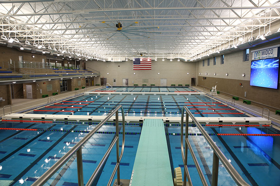 Sanford Health 50 Meter Pool