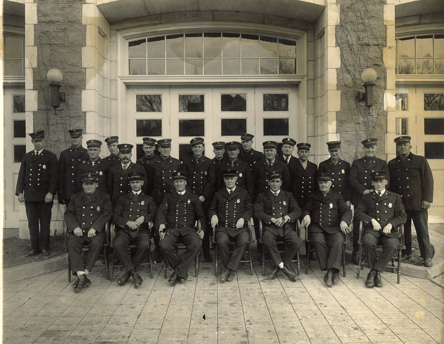 Group Photo in 1800s