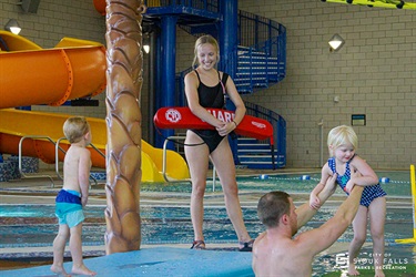 lifeguards training