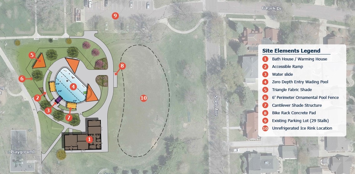 McKennan Park Phase 1 Concept