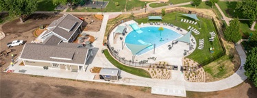 McKennan Wading Pool Overhead Banner Image