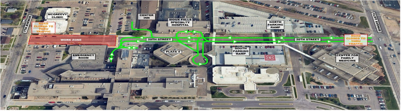 Phase 5 traffic control
