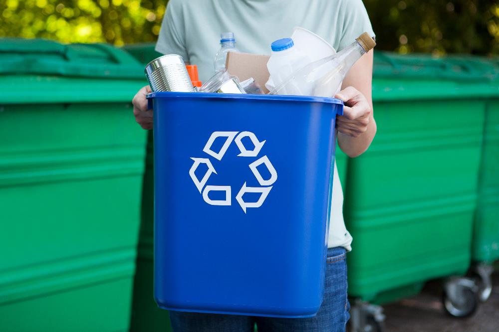 recycling bin