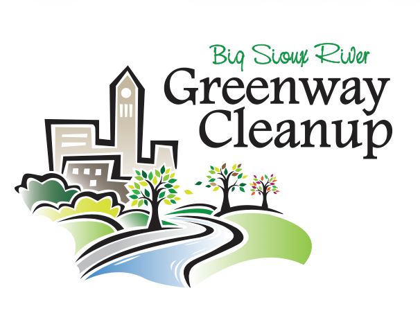 Big Sioux River Greenway Cleanup logo