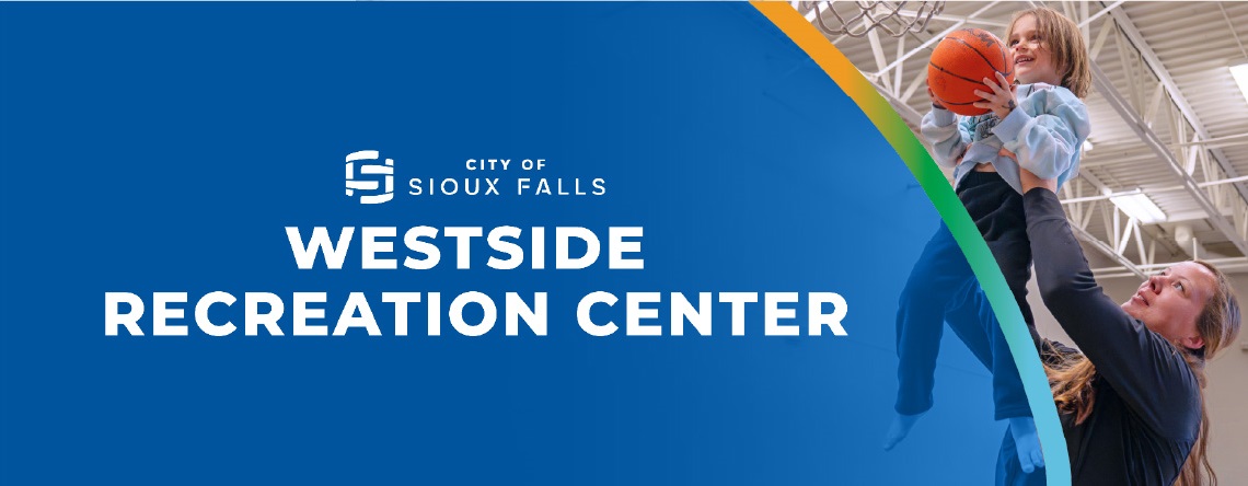 Blue banner image for the Westside Recreational Center