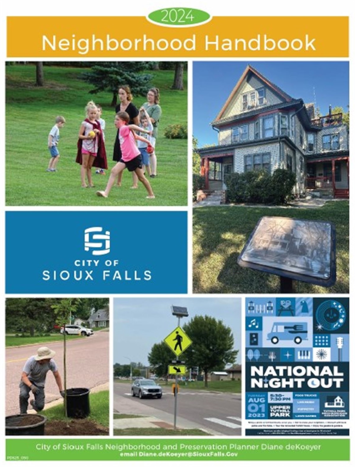 Neighborhoods Information City of Sioux Falls