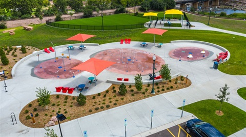 Denny Sanford Splash Pad